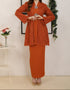 BAJU KEBAYA SHEREEN (BURNT BRICK)